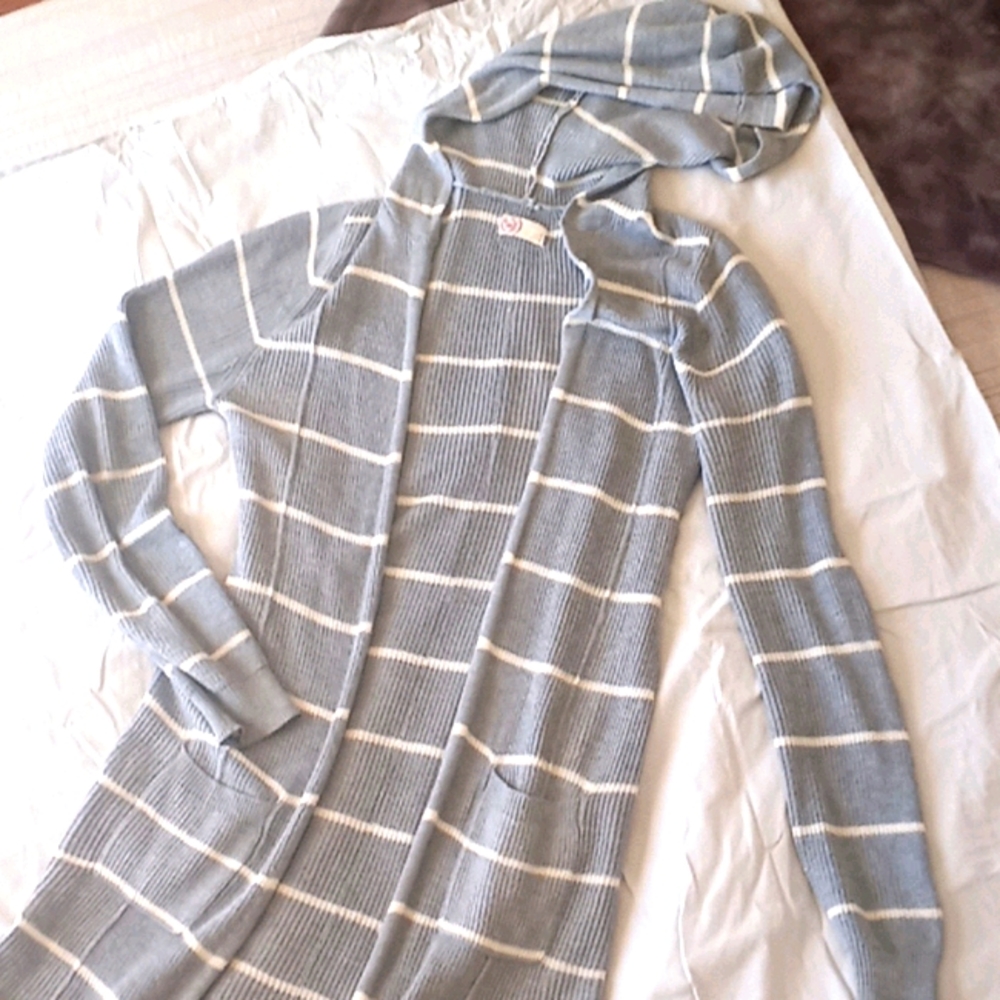 Striped Cardigan